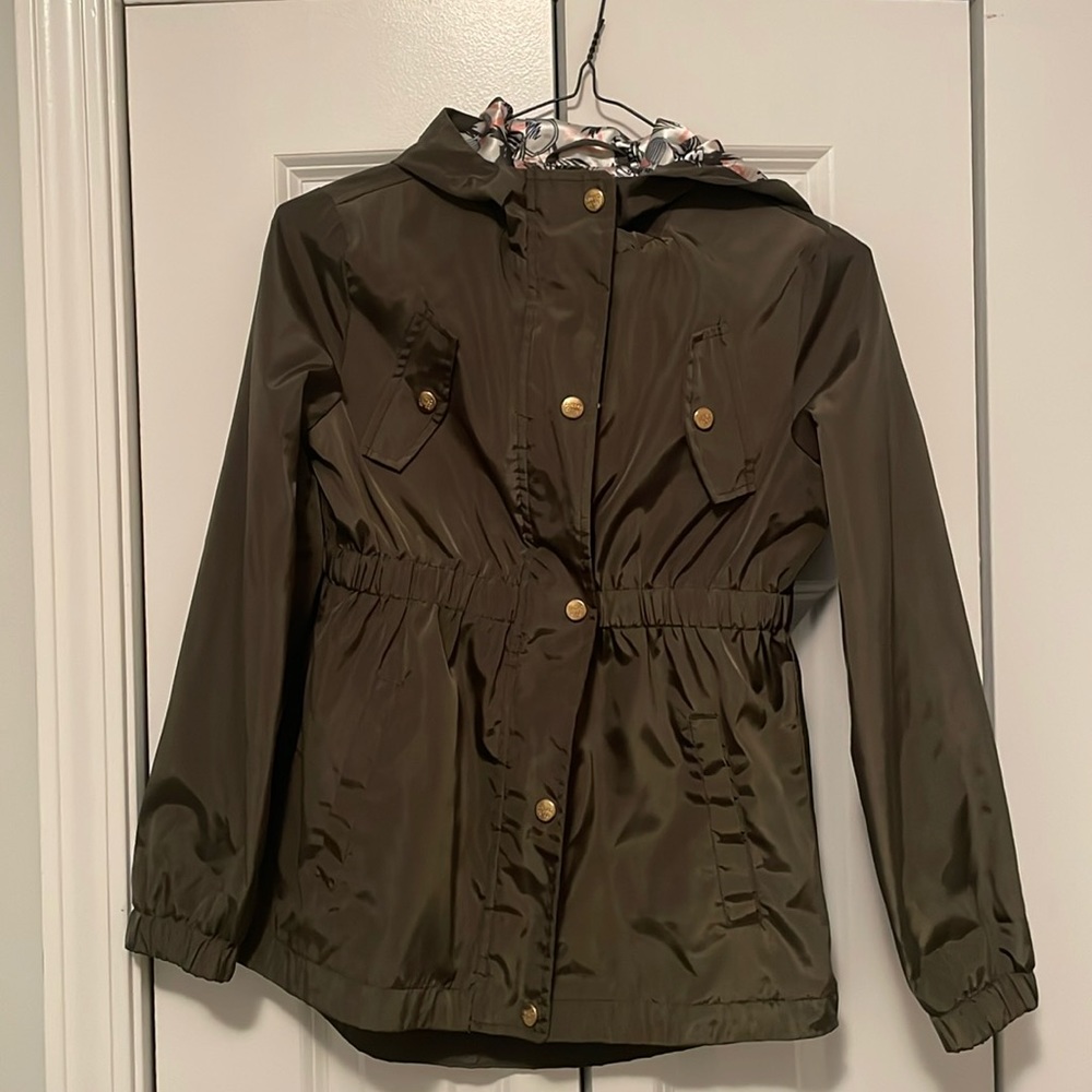 Cute raincoat for a little girl